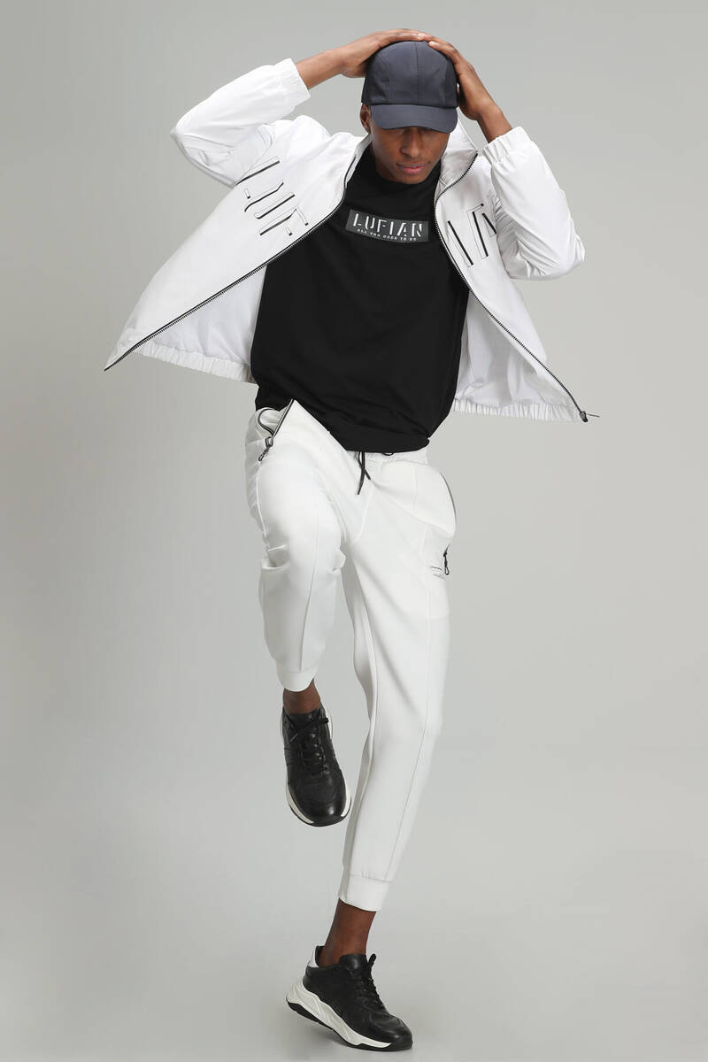 Fast Men's Sweatpants White - 2