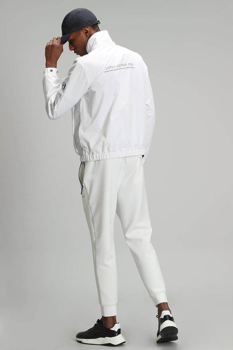 Fast Men's Sweatpants White - 3