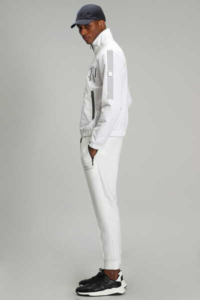 Fast Men's Sweatpants White - 4
