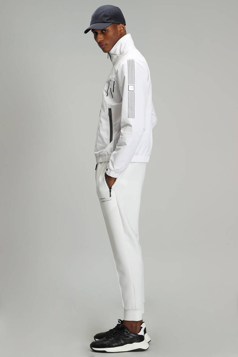 Fast Men's Sweatpants White - 4
