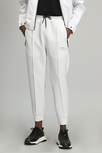 Fast Men's Sweatpants White - 5