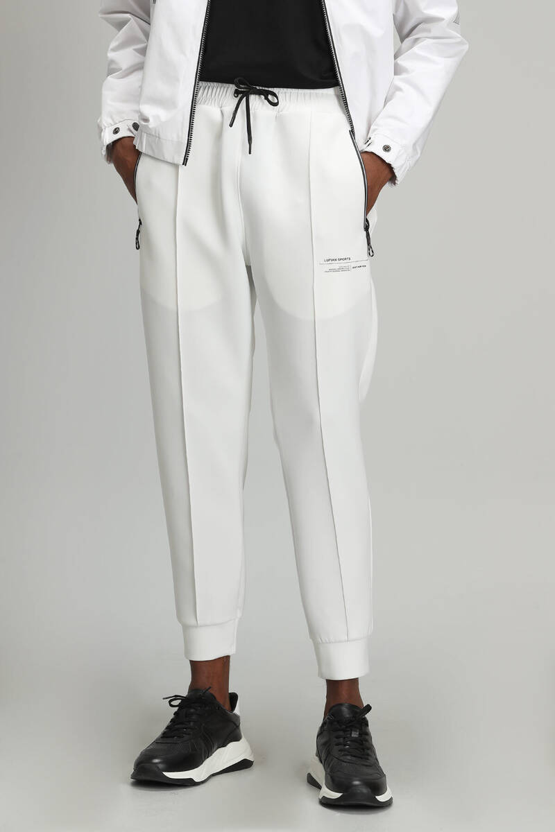 Fast Men's Sweatpants White - 5