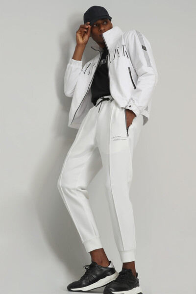 Fast Men's Sweatpants White - 6