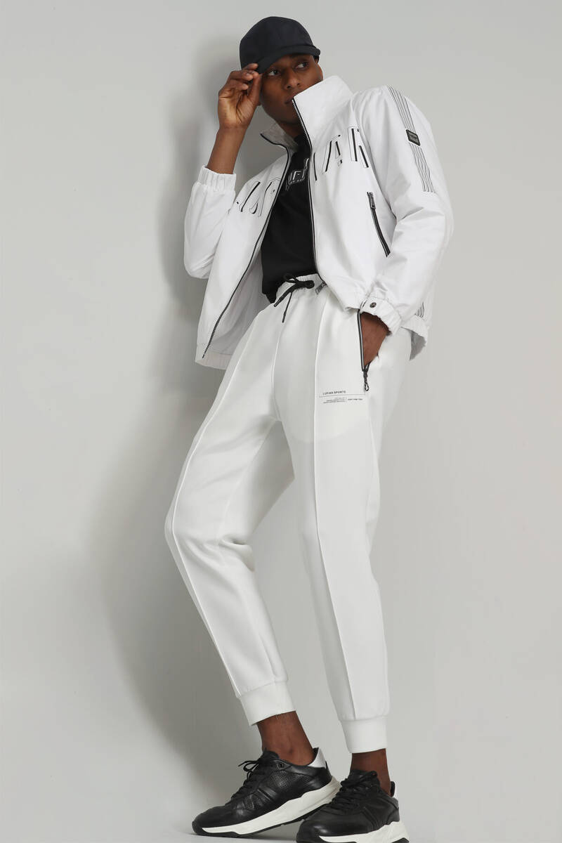 Fast Men's Sweatpants White - 6