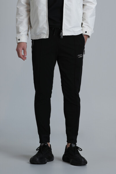 Fast Men's Sweatpants Black - 2