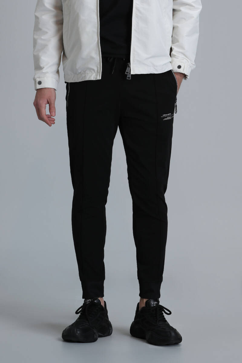 Fast Men's Sweatpants Black - 2