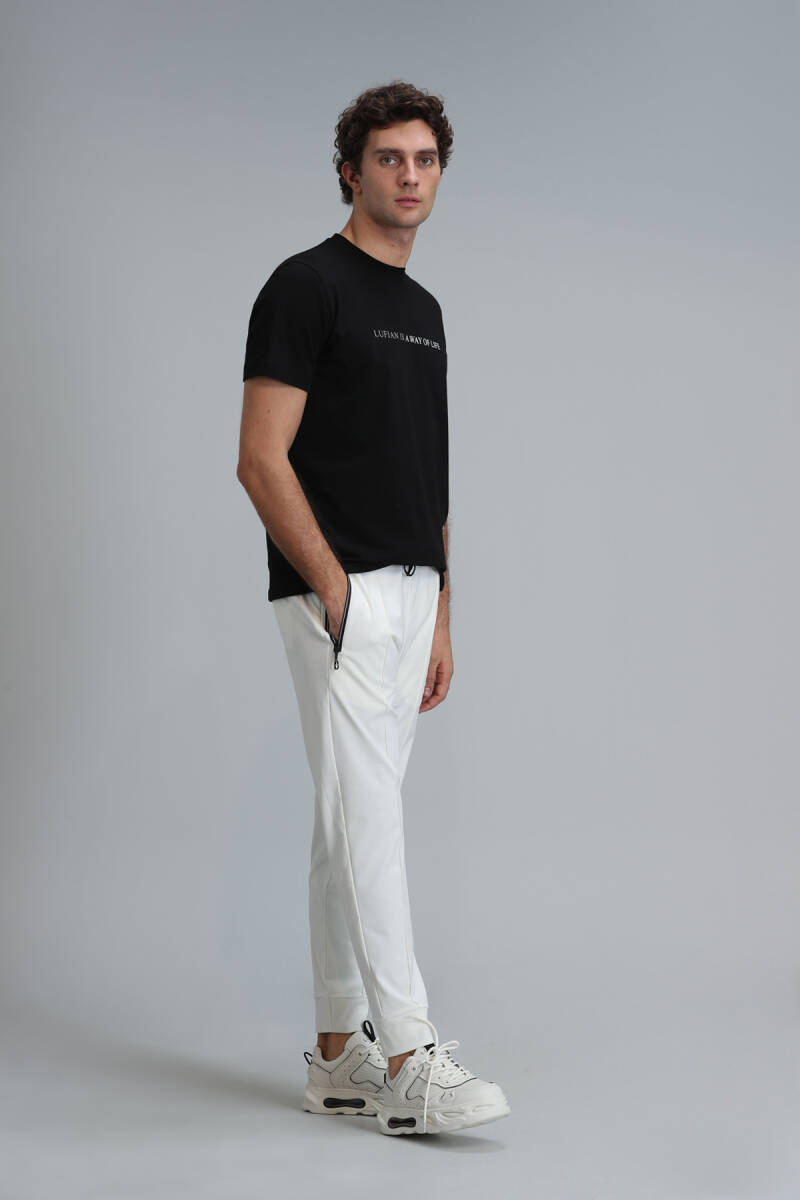 Fast Men's Sweatpants Off-White - 3