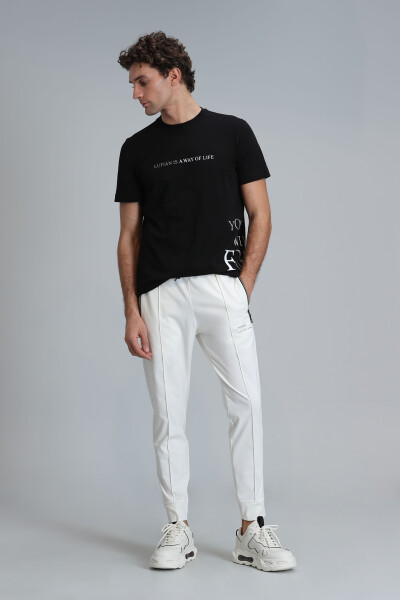 Fast Men's Sweatpants Off-White - 4