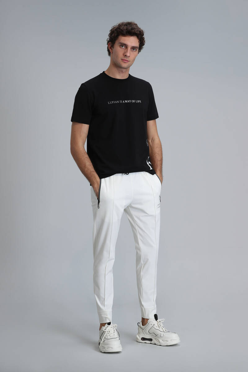 Мужские спортивные штаны Fast Off-White - 1