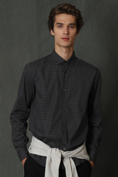 LUFIAN - Felıx Men's Basic Shirt