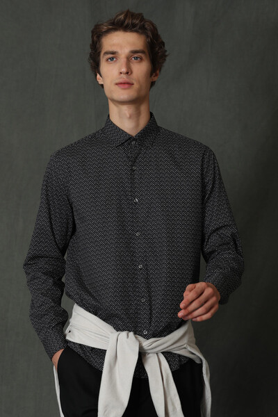 Felıx Men's Basic Shirt - 4