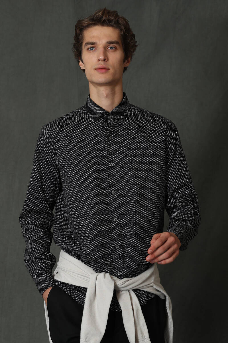 Felıx Men's Basic Shirt - 4