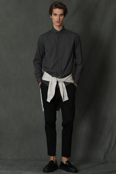 Felıx Men's Basic Shirt - 5