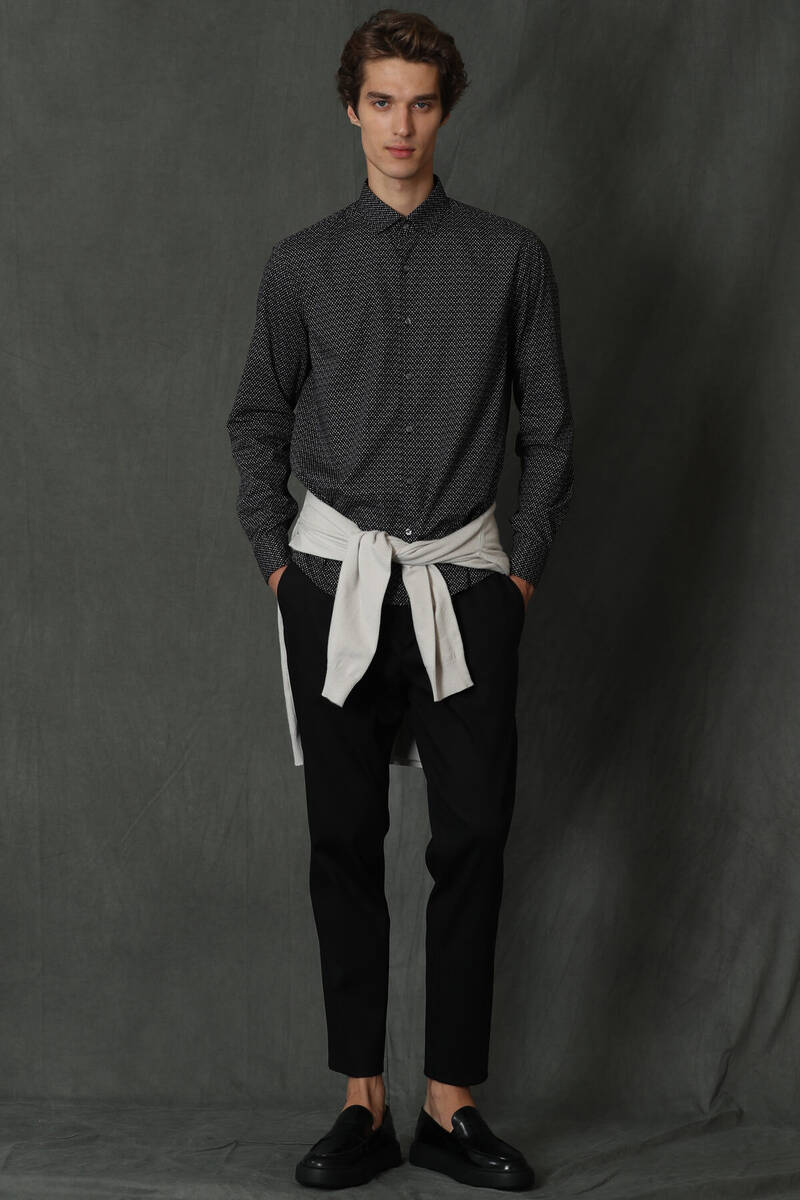 Felıx Men's Basic Shirt - 5