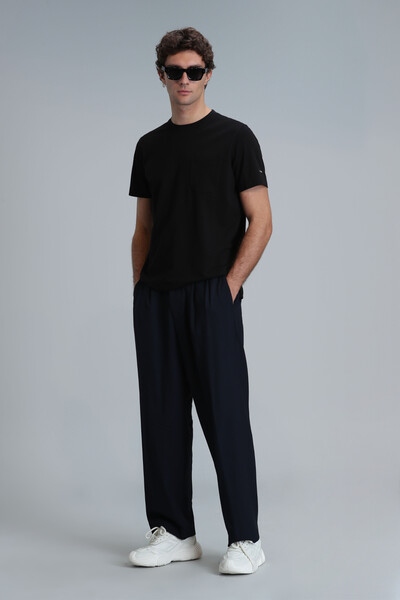 Felıx Modern Grafik T-Shirt Siyah - 2