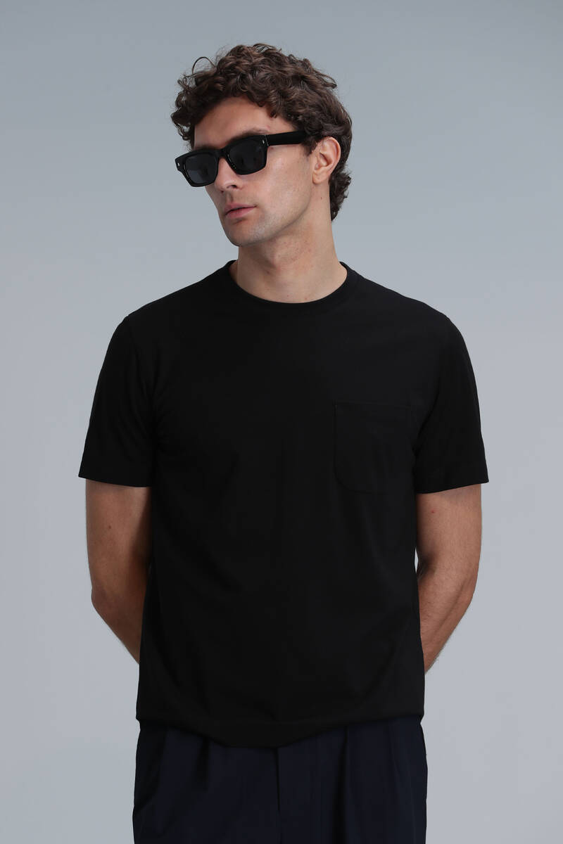 Felix Modern Graphic T-Shirt Black - 3