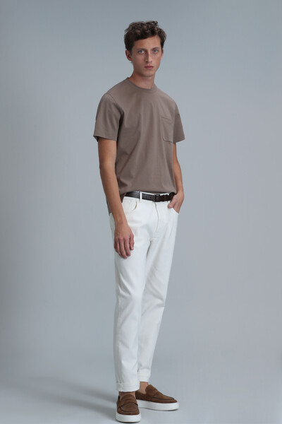 Felix Modern Graphic T-Shirt Camel Hair - 4
