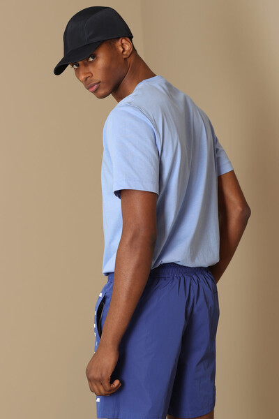 Fenza Modern Graphic T-Shirt Blue - 6