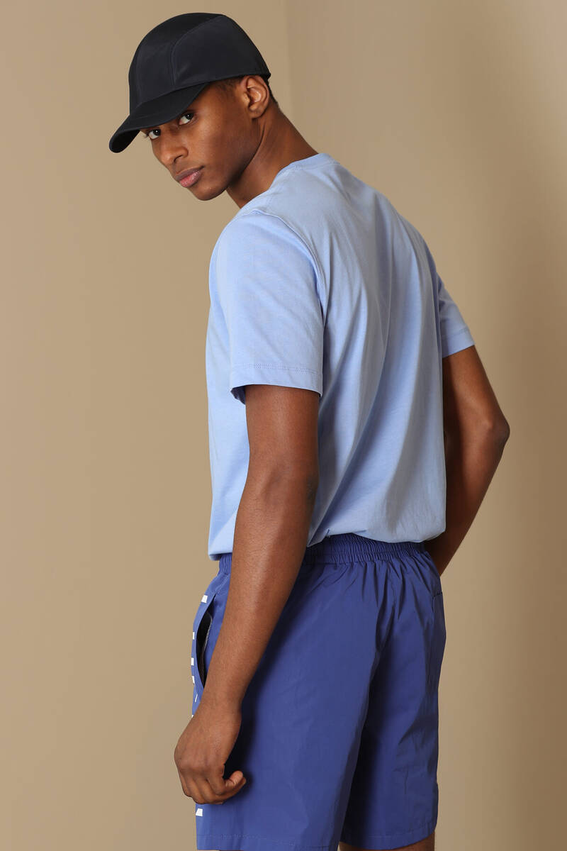 Fenza Modern Graphic T-Shirt Blue - 6