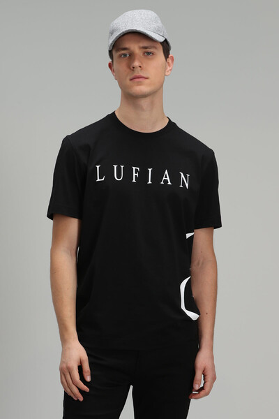Lufian - Finn Modern Grafik T- Shirt