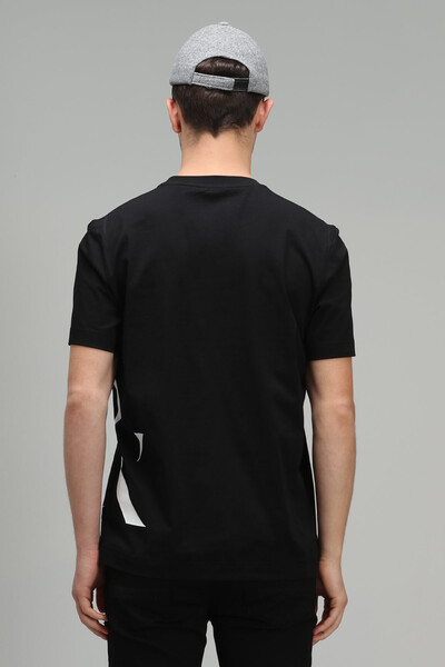Lufian - Finn Modern Grafik T- Shirt (1)