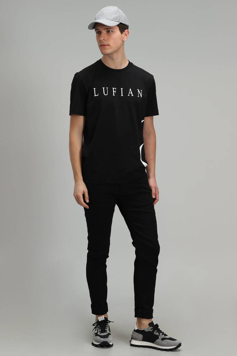 Finn Modern Grafik T- Shirt