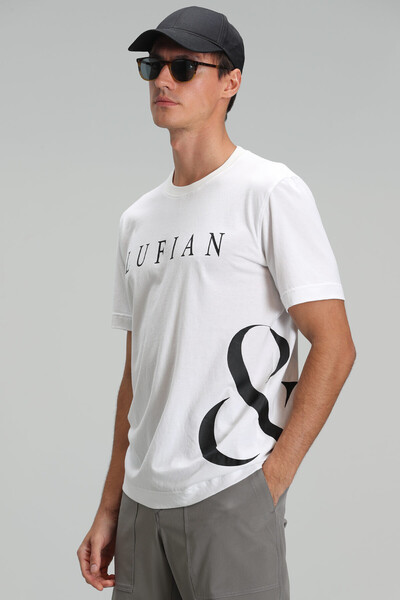 Finn Modern Grafik T- Shirt - Thumbnail