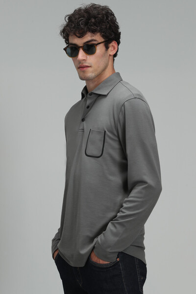 Fırst Sport Polo Men's T-Shirt Green - 2