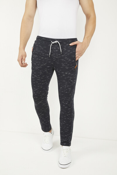 Flavio Men's Sweatpants Black - 1