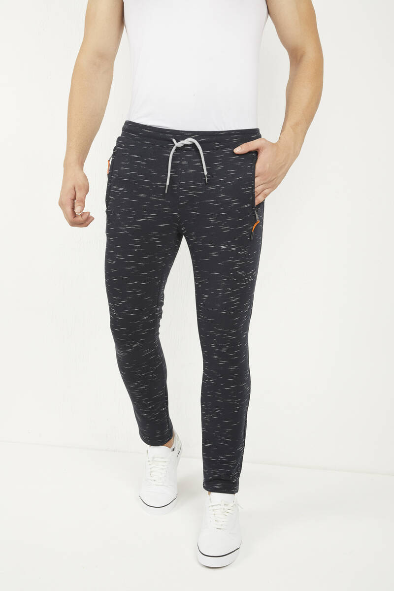 Flavio Men's Sweatpants Black - 2