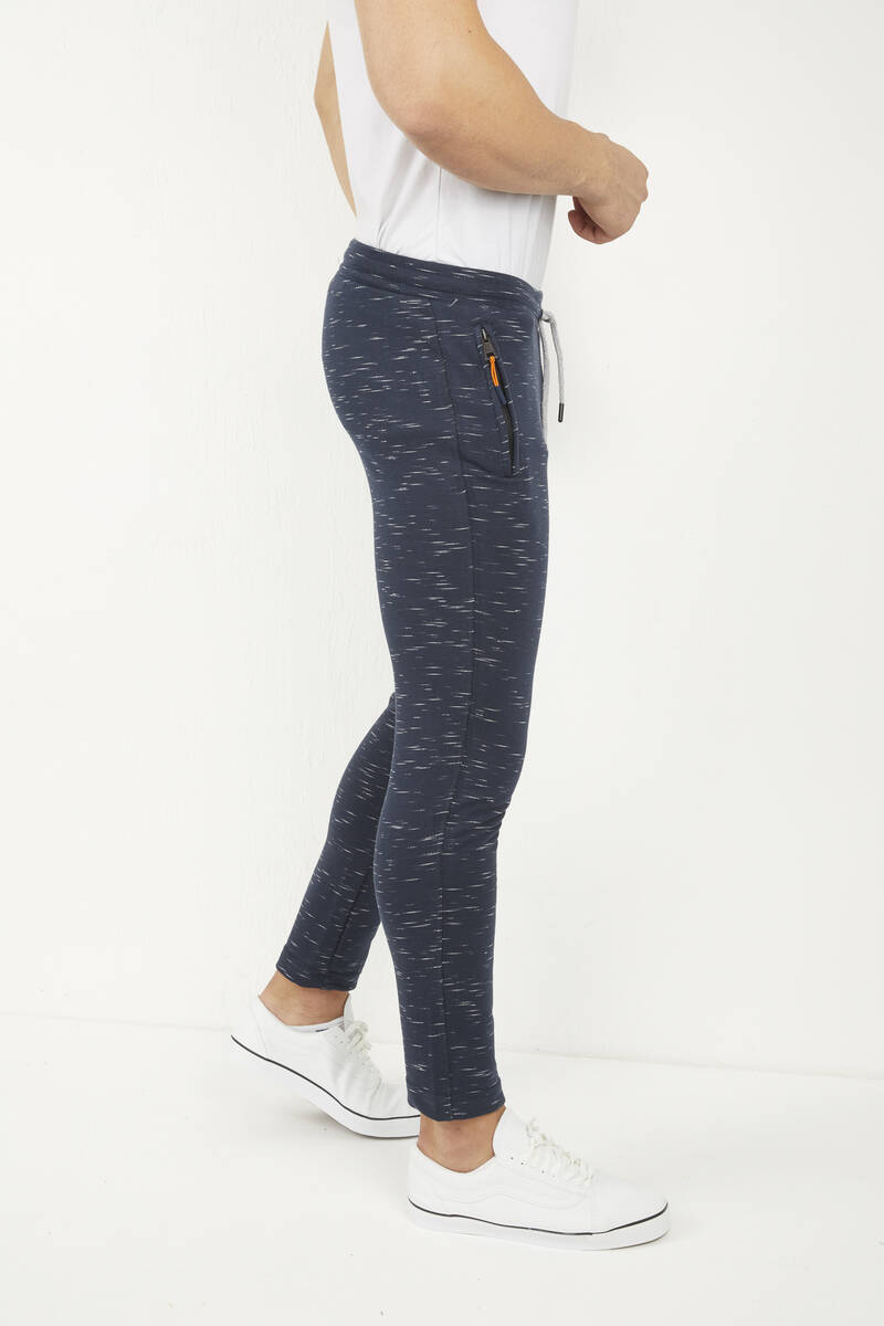 Flavio Men's Sweatpants Navy Blue - 3