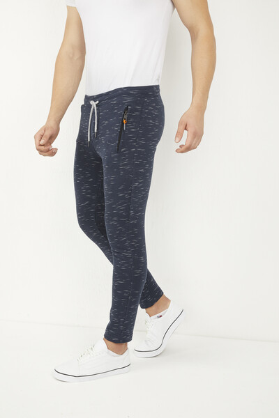 Flavio Men's Sweatpants Navy Blue 