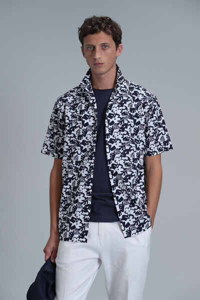 Flow Erkek Basic Gömlek Regular Fit - 5