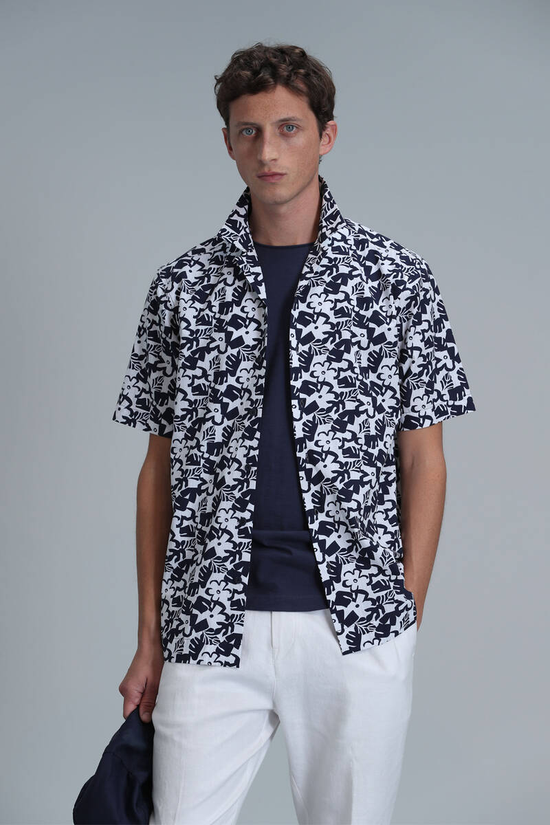 Flow Erkek Basic Gömlek Regular Fit - 5