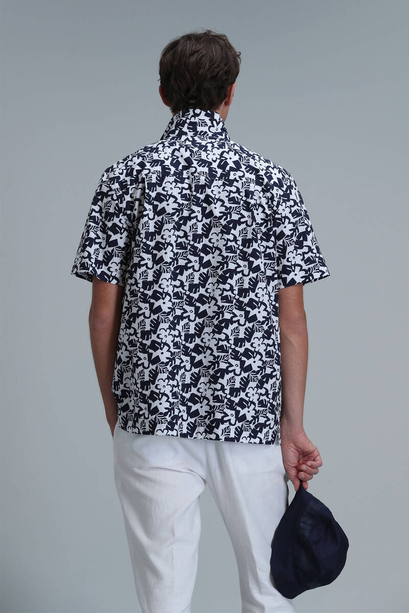 Flow Erkek Basic Gömlek Regular Fit - 6
