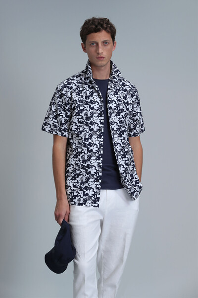 Flow Men's Basic Shirt Regular Fit - 1