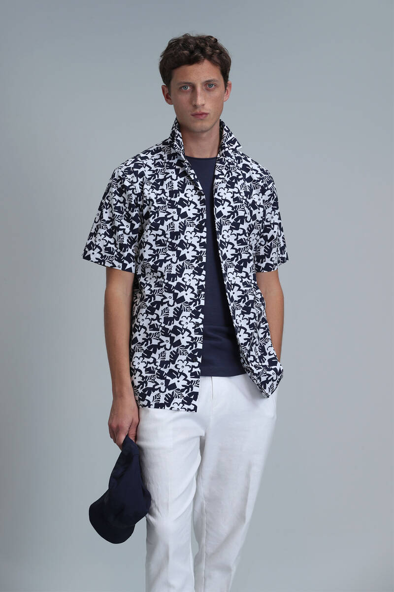 Flow Men's Basic Shirt Regular Fit - 1