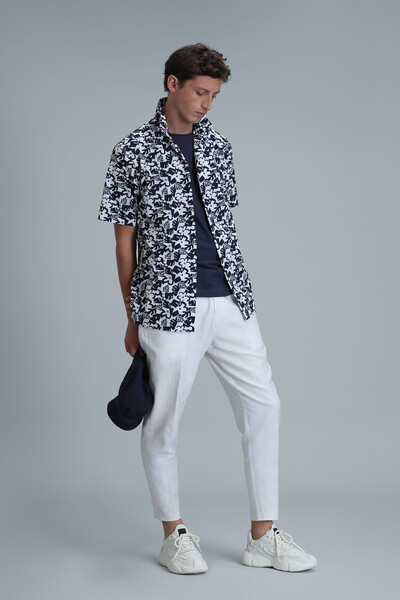 Flow Men's Basic Shirt Regular Fit - 4
