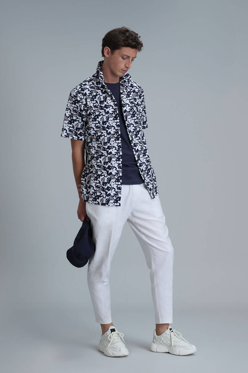 Flow Men's Basic Shirt Regular Fit - 4