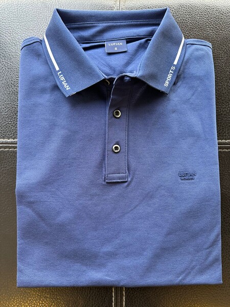 Forester Smart Men's Polo T-Shirt Dark Sax - 1
