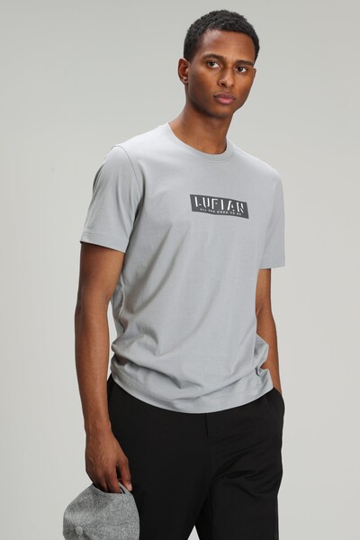 LUFIAN - Frank Men's Basic T-Shirt