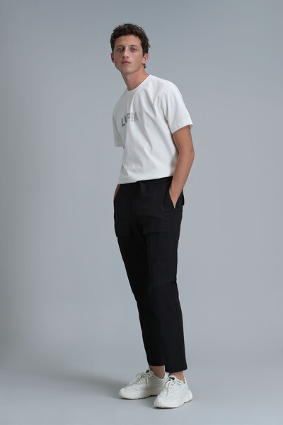 Белая футболка Benjamin's Modern с рисунком Off White - 4