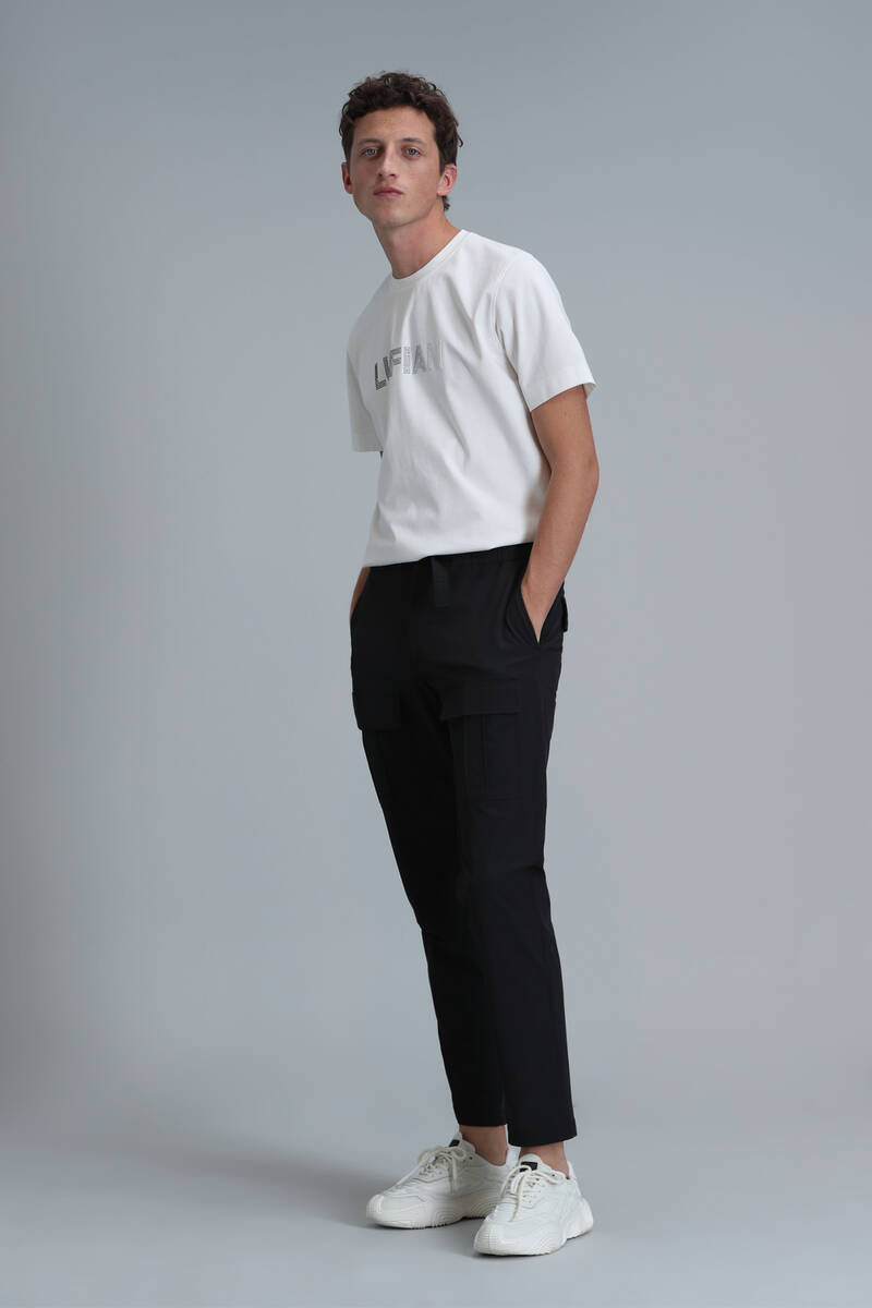 Белая футболка Benjamin's Modern с рисунком Off White - 4