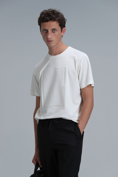 Футболка Mabel Modern с рисунком Off White - 2