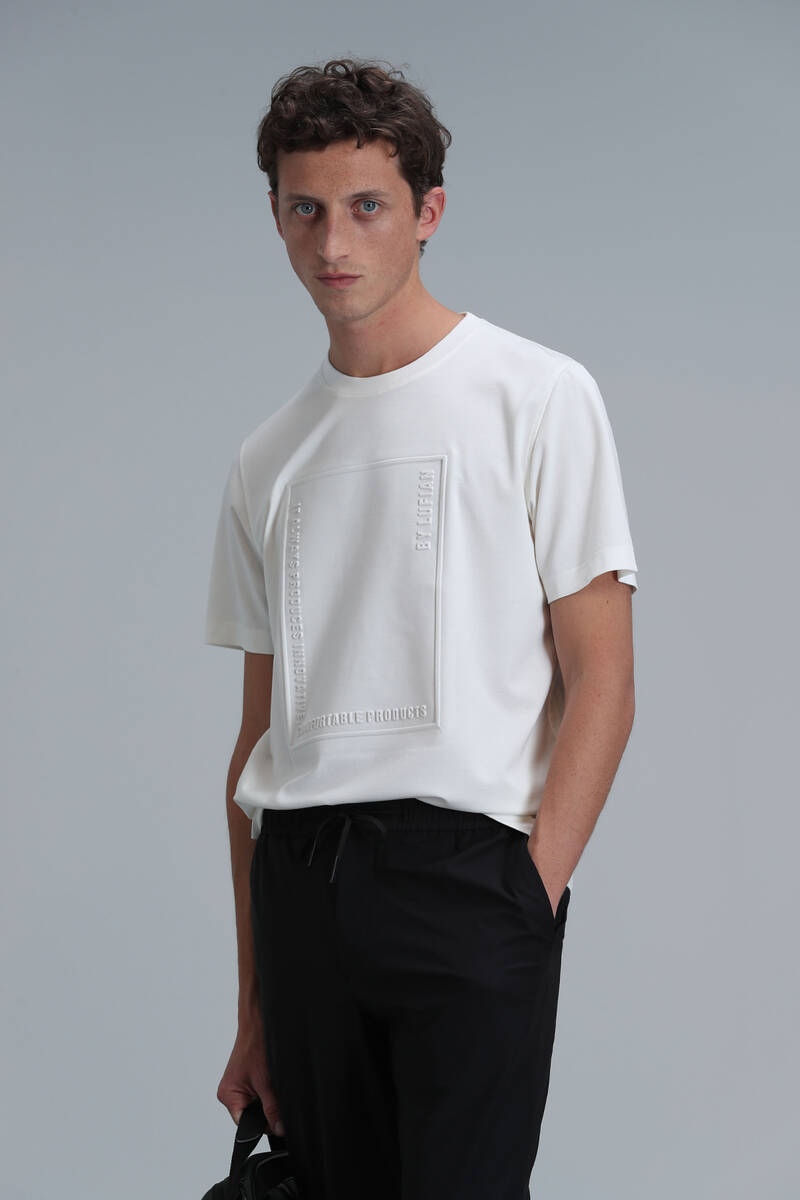 Футболка Mabel Modern с рисунком Off White - 2