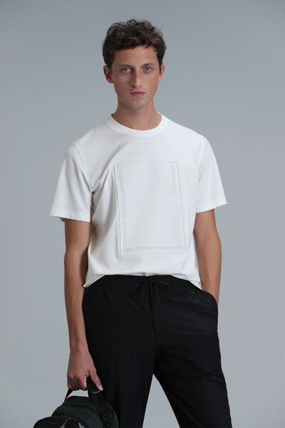 Футболка Mabel Modern с рисунком Off White - 4