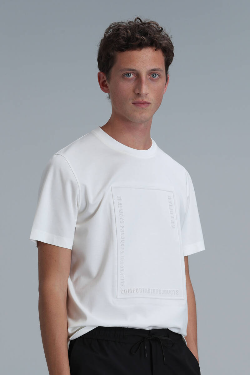 Футболка Mabel Modern с рисунком Off White - 1