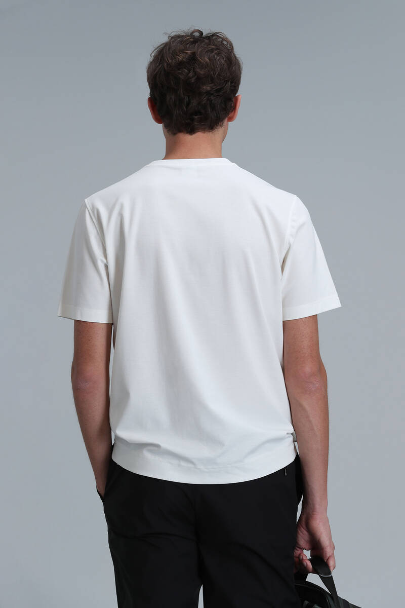 Футболка Mabel Modern с рисунком Off White - 6