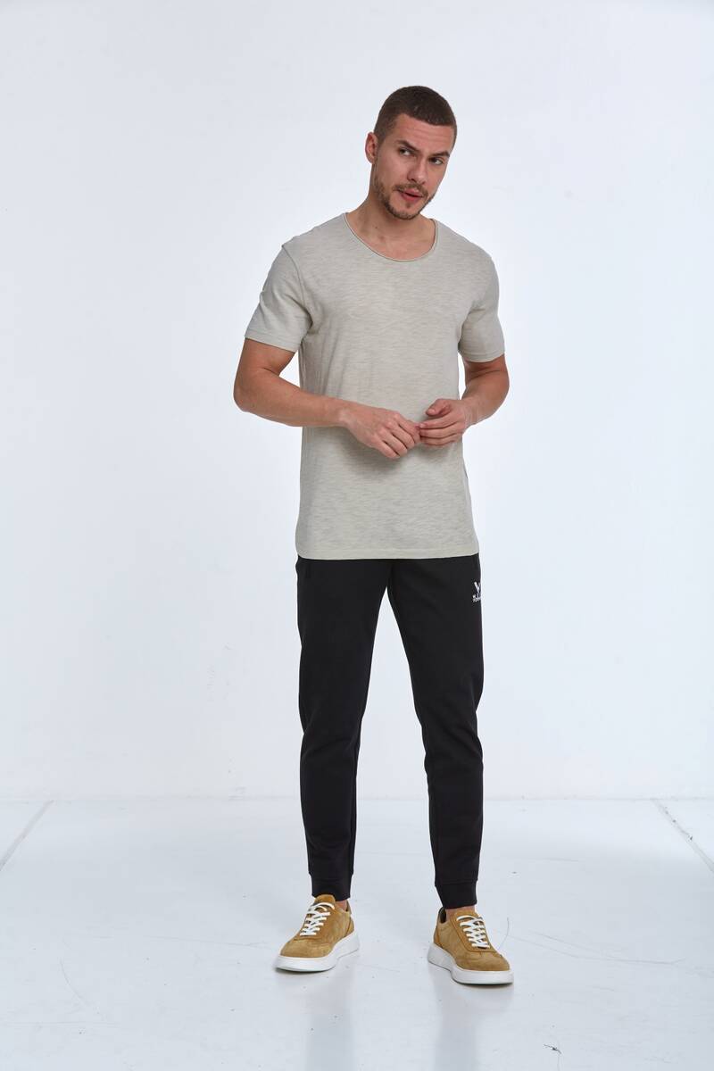 Мужская футболка Milan Over Size Stone - 3