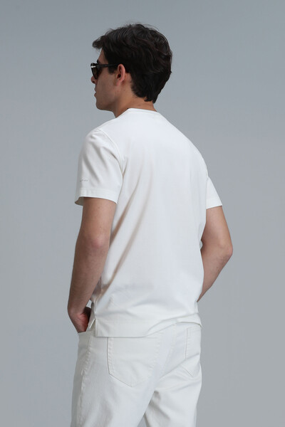 Футболка Felix Modern с рисунком Off White - 6